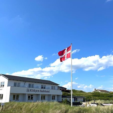 Klithjem Badehotel Вайерс-Странд Экстерьер фото