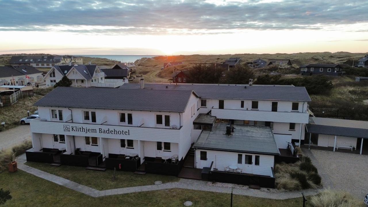 Klithjem Badehotel Вайерс-Странд Экстерьер фото