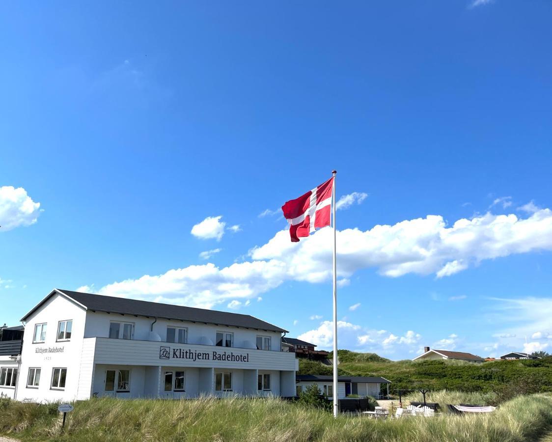 Klithjem Badehotel Вайерс-Странд Экстерьер фото
