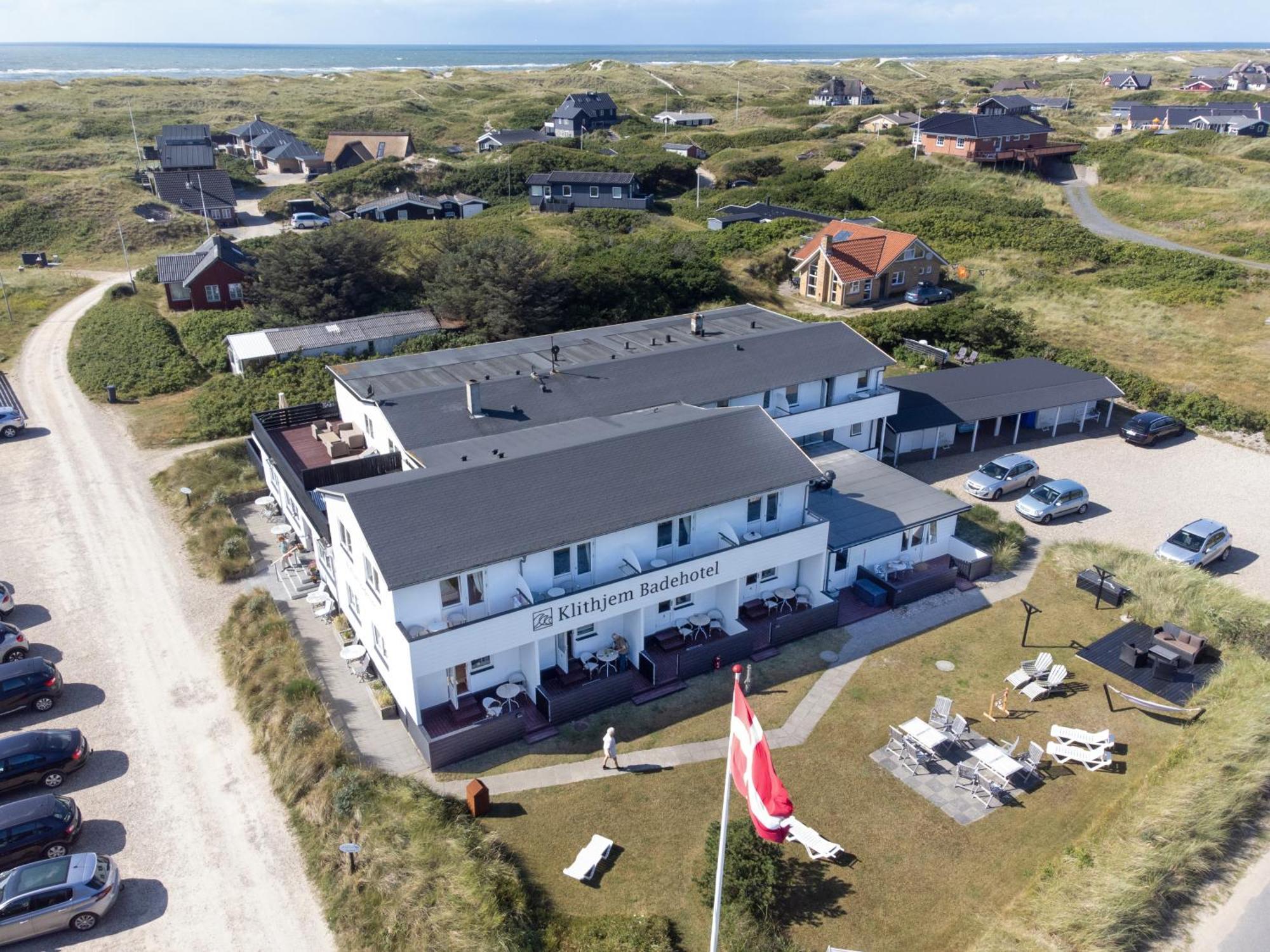 Klithjem Badehotel Вайерс-Странд Экстерьер фото